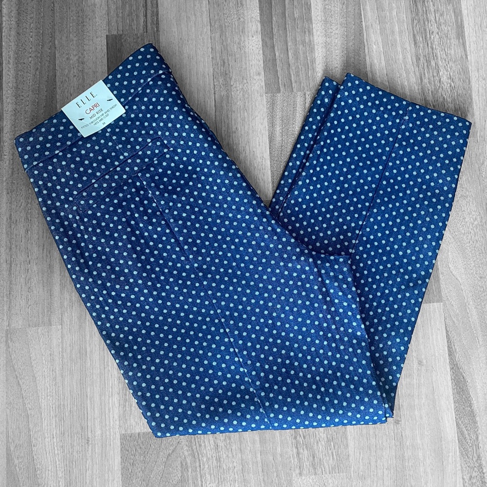 Elle Mid Rise Capri